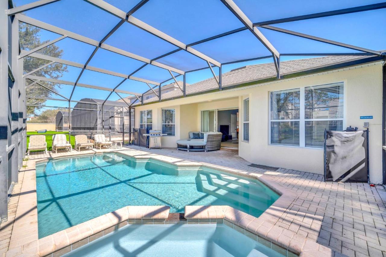 Near Disney! Spacious 5Br Resort Home With Private Pool, Hot Tub And Theater! Orlando Zewnętrze zdjęcie