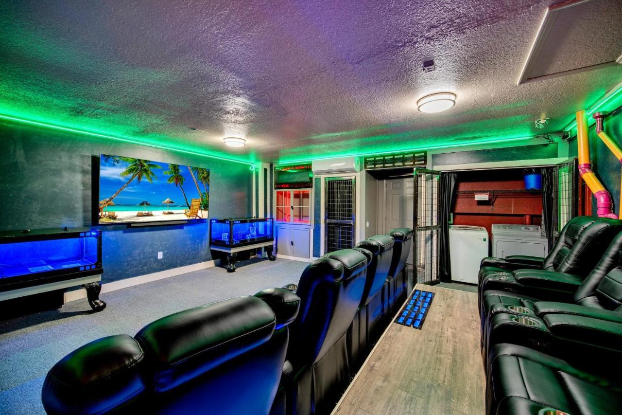 Near Disney! Spacious 5Br Resort Home With Private Pool, Hot Tub And Theater! Orlando Zewnętrze zdjęcie