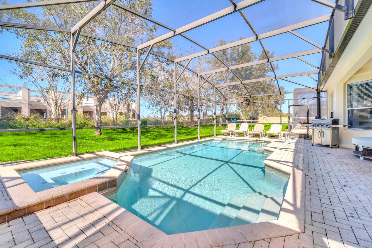 Near Disney! Spacious 5Br Resort Home With Private Pool, Hot Tub And Theater! Orlando Zewnętrze zdjęcie