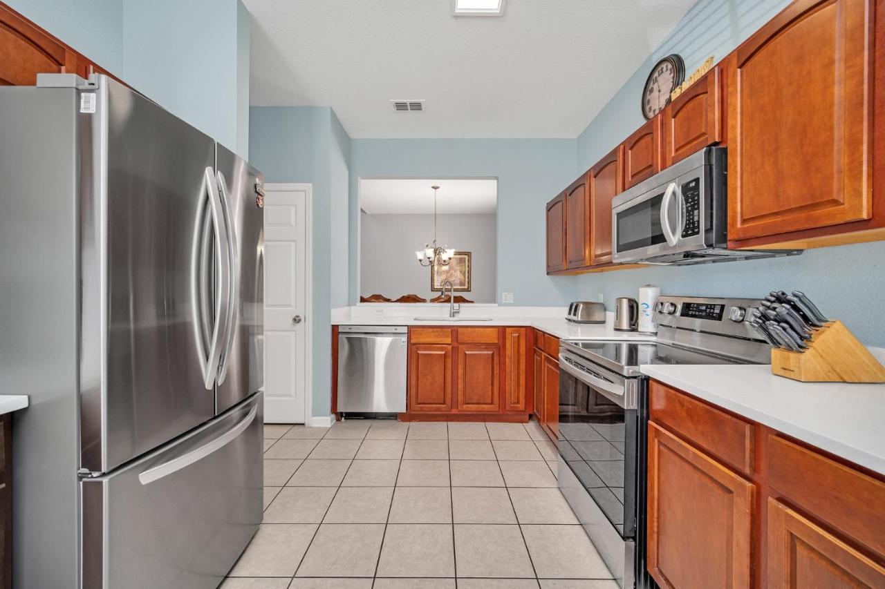 Near Disney! Spacious 5Br Resort Home With Private Pool, Hot Tub And Theater! Orlando Zewnętrze zdjęcie