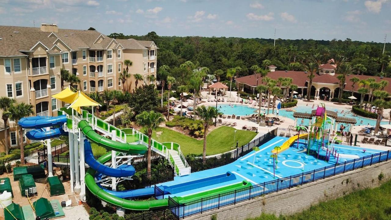 Near Disney! Spacious 5Br Resort Home With Private Pool, Hot Tub And Theater! Orlando Zewnętrze zdjęcie