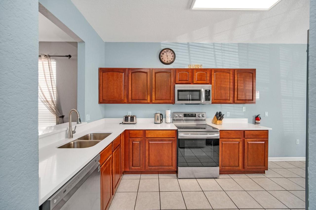 Near Disney! Spacious 5Br Resort Home With Private Pool, Hot Tub And Theater! Orlando Zewnętrze zdjęcie