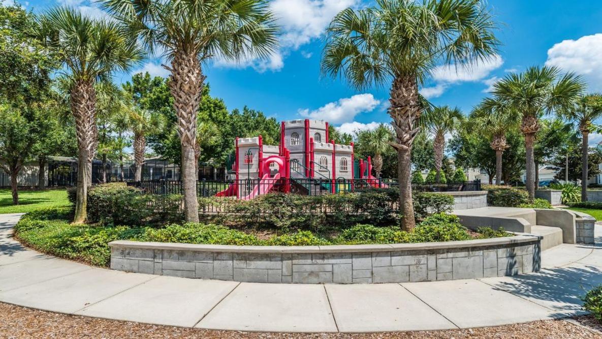 Near Disney! Spacious 5Br Resort Home With Private Pool, Hot Tub And Theater! Orlando Zewnętrze zdjęcie