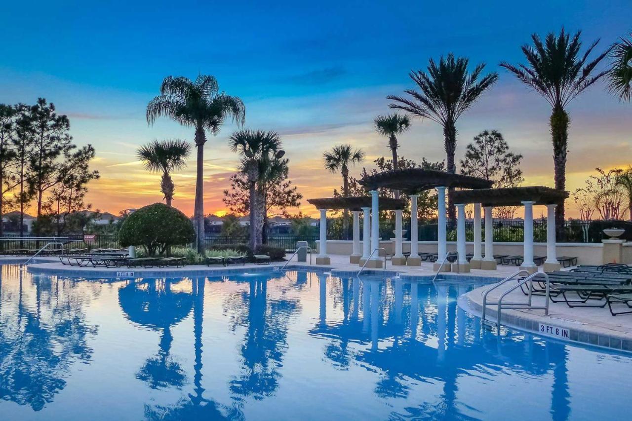 Near Disney! Spacious 5Br Resort Home With Private Pool, Hot Tub And Theater! Orlando Zewnętrze zdjęcie