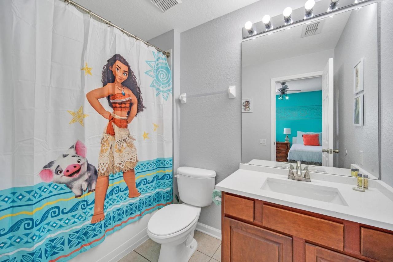 Near Disney! Spacious 5Br Resort Home With Private Pool, Hot Tub And Theater! Orlando Zewnętrze zdjęcie